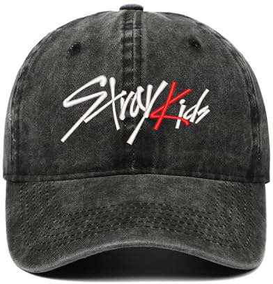 XIAZHDZ Baseball Cap – Korea Pop Merch Unisex Duckbill Snapback Mütze, Verstellbare Streetwear Cap für Fans