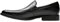 Clarks Tilden Free, Mocasines Hombre, Black Leather, 45 EU