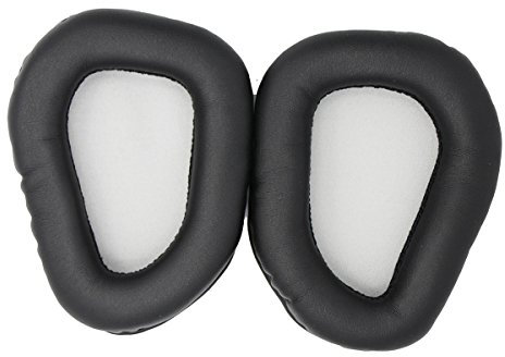 ersatz - ohrpolster ohrschalten leder kissen ersatzteile für verrückt catz f.r.e.q.5 freq5 stereo - gaming headset f.r.e.q te & f.r.e.q.9 & f.r.e.q.7 & f.r.e.q.4d kopfhörer (earmuffes) (1 pair)