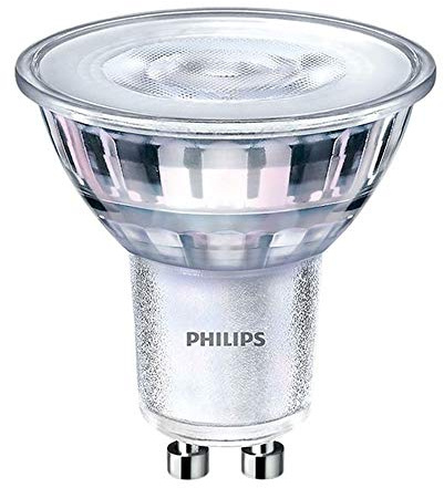 Philips LEDspot, Glas, GU10, 5 W, Warmweis, 5.4 x 5 x 5 cm