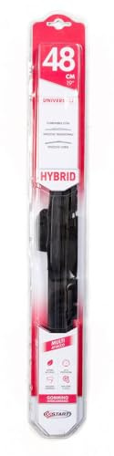 Start Hybrid-Einzelwischerblatt 48 cm — 19 Zoll