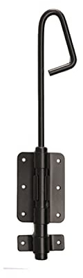 MERMIER VP Standard-Schloss, 14 x 250 cm, Schwarz