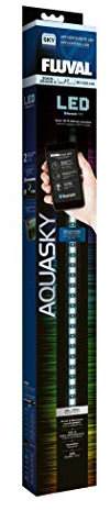 Fluval AquaSky 2.0, LED Beleuchtung fuer Suesswasser Aquarien, 91 - 122cm, 27W