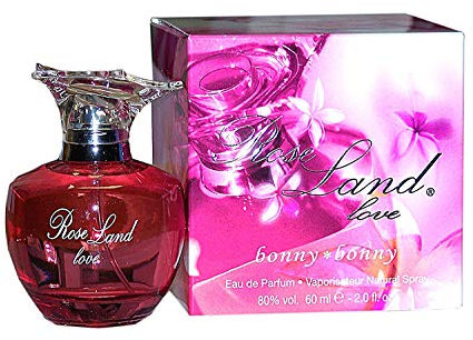 Yves de Sistelle Paris ROSE LAND LOVE Eau de Parfum Spray 60 ml