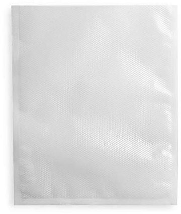 Allpax Vakuumbeutel 25 x 30 cm, 100 Stück, extra dicke Kunststoffbeutel zum Vakuumieren von Lebensmitteln, mikrowellengeeignetes Verpackungsmaterial, passend für alle Vakuumiergeräte