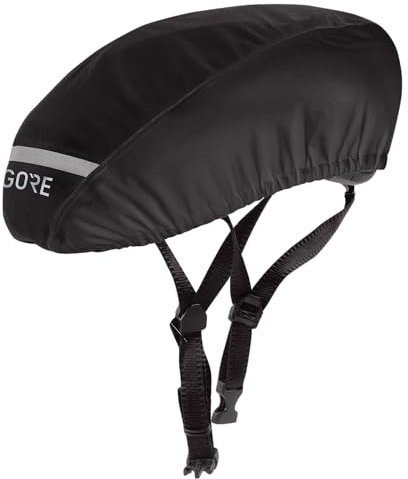 GOREWEAR C3 GORE-TEX Helmüberzug, Black, 54-58