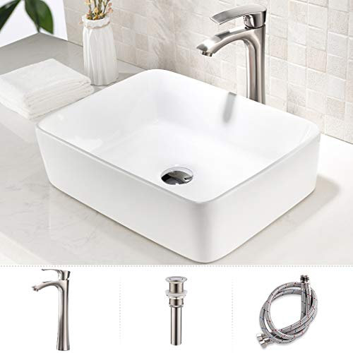 TRIUN - Fregadero de porcelana