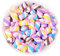 Healifty 60 Stücke Candy Charme Scrapbooking Harz Flatback Charme Süßigkeiten Perlen Machen Liefert für DIY Handwerk Handy Scrapbooking Schreibwaren (Mischfarben)