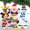 Baker Ross FC160 Weihnachten Nähset für Kinder - 3er Pack, Bastelset zum Nähen, Weihnachtsbastelsets, Bastelideen für Weihnachten, Weihnachtsgeschenke