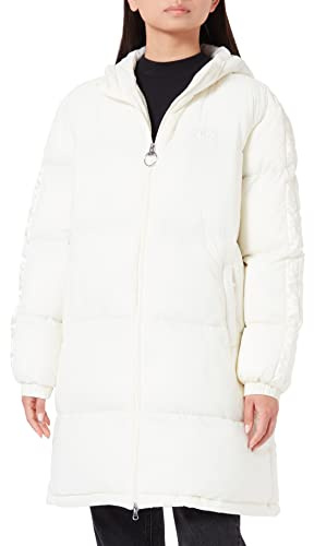 FILA Damen BERISLAV Long Padded Coat Jacket, Egret, S