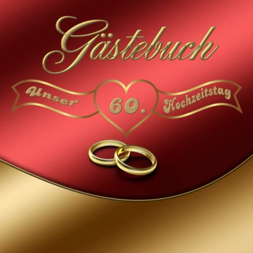 Unser 60. Hochzeitstag Diamanthochzeit Fotoalbum & Gästebuch Hochzeitstagebuch Geschenkidee Diamantene Hochzeit Hochzeitsalbum Erinnerungsbuch ... 100 Seiten Bullet Journal Notizbuch 011