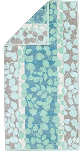 Cawö Handtücher Noblesse Harmony Floral 1086 Jade - 47