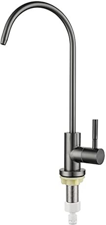 Grifo de Osmosis Inversa Acero Inoxidable Grifo de Cocina-Gris
