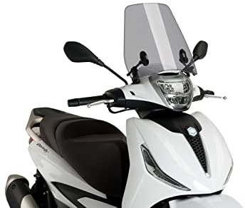 Puig 20260H Windshield Urban Smoke