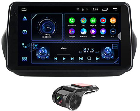 8 Core 9 32GB Android 12 Autoradio DAB+Radio CarPlay Navi GPS Für FIAT Fiorino Qubo 2008-2017 9 Zoll HD Touchscreen Autoradio Bluetooth DAB+Radio WiFi,FM RDS Radio+Lenkradkontrolle DSP USB
