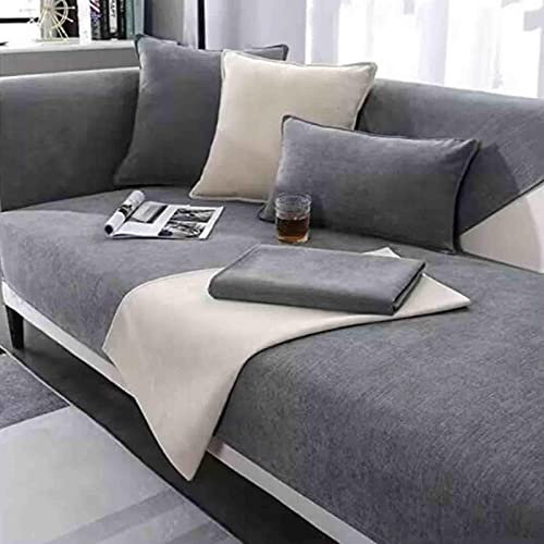 MTHGH Sofabezug Anti Rutsch Vintage Design Sofaschutz Sofaschoner,Hund Katze Überwurf Hundedecke Ecksofa Sofa Schutzdecke Schonbezug Sofa Abdeckung Sofaüberwurf Couchhusse (#1, 110x240cm)