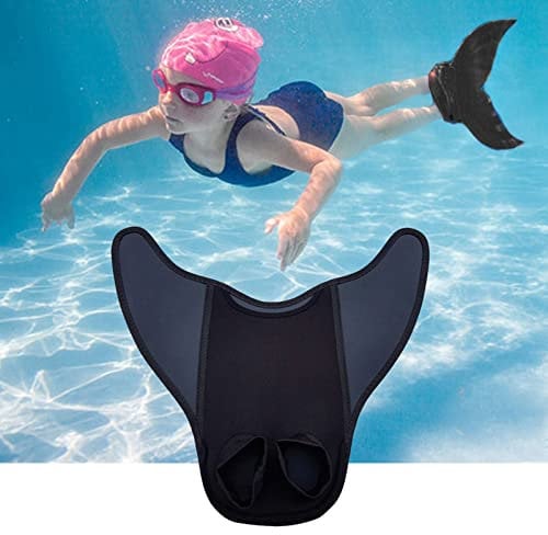Linsition Schwimmflossen Meerjungfrau Flossen Monofin Meerjungfrau Schwimmflossen Freitauchflossen Stück Meerjungfrau Schwimmflossen Schwimmflossen Für Kinder Erwachsene Training