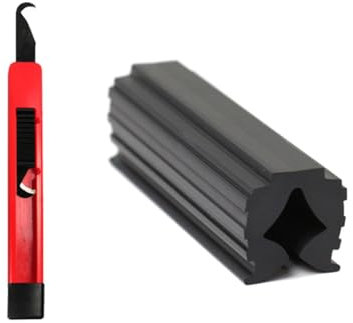 YAFIYGI Golf Grip Removal Tool, Rubber Vise Clamp & Kit,Club Shaft Vice, Regripping Supplies, Repair Tools for Shafts, Includes Retractable Hook Blade,Tape Remover.