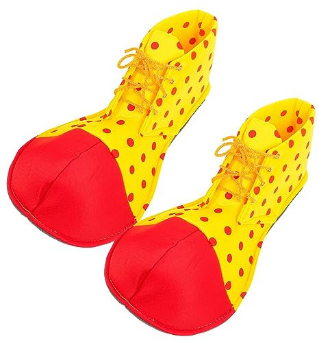Gadpiparty Clown-kostümschuhe Aus Pu Für Cosplay Halloween-Party Zirkusauftritte Für Erwachsene Und Jugendliche Leicht Und Haltbar