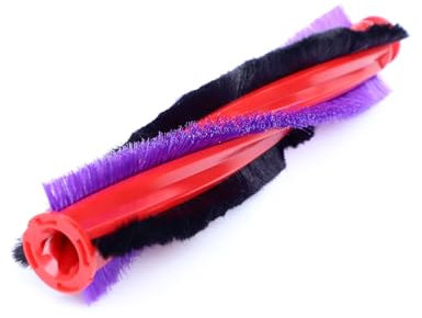 LRFDRESS Brosse rotative de 185 mm pour aspirateur Dyson V6 DC59 DC62 SV03 SV073 pièces d'aspirateur, tige de rouleau de brosse à poussière de rechange de 72,8 pouces