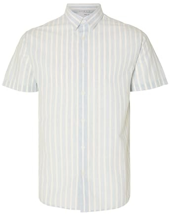 Selected Homme Male Kurzarmhemd Klassisches