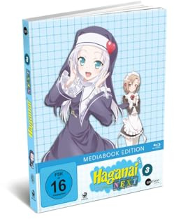 Haganai Next (Volume 3) [Blu-ray]