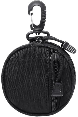 Porte-Monnaie Mini Sac à Dos pour Homme et Femme - Petit Portefeuille Porte-Clés - Noir, 10 * 10 * 2,5 cm, Fashion