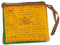 Tibetische Gebetsflaggen Windpferd Flagge Goldene Schrift Lungta Bunting für Wandhänge im Freien 25 Stück Windpferd Flagge