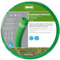 Amig - Gartenschlauch | 25 Meter | Ø19 mm | Flexibel | Geflochten | PVC | Farbe Grün