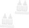 Cabilock Biberon Neutre Bapteme 24 Pièces Boite De Bonbons Mini Bouteille De Lait Pour Shower Mini Bouteille De Lait Mini Biberons Pour Shower Banque De Biberons Boîtes à Bonbons De Mariage Pp