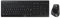 CHERRY STREAM DESKTOP COMFORT, Clavier et Souris Sans Fil, Disposition Française (AZERTY), 2,4 GHz, Touches Silencieuses, Souris Ergonomique, Noir