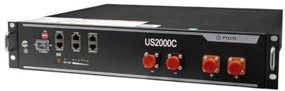 Pylontech by Voltacon Lithium Ion Battery US2000C 48V 50Ah Solar & Wind Energy Storage