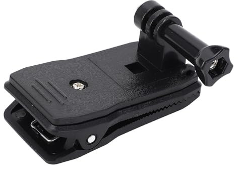 Backpack Strap Mount Quick Release, and Mount for Cameras Such As Action 3, 4, 3, and X4 GO3