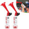 Airhorn, Air Horn Druckluft Hupe, Handheld Luftdruck Fanfare Pumpe, Signalhorn, Loud Handheld Air Horn Hupen Gas Tröte Pump Signalhorn, Lufthorn für Handball Fußball Stadionhorn Boot Party