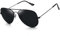 iceBoo Pilot Style Sunglasses Mens Womens - UV400 Protection, CAT.3 Lens, Metal Frame - Stylish & Durable Mens Sunglasses, Sunglasse (9109A)