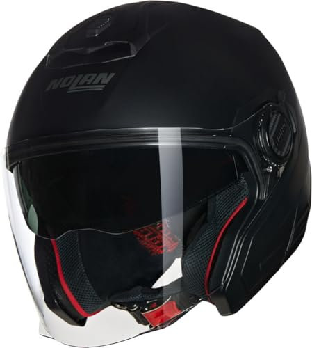 NOLAN HELMET N40-5 06 CLASSICO 302 S, Matte Black