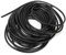 Qukaim Spiralkabelwicklung, Spiraldraht, Kabelhülse, flexibler Kabel-Organizer-Halter, 4 Meter lang, Φ16 mm, weiß, für Kabelmanagement und Schutz