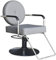 ZFLHIOR Werkbank Vintage Friseurstuhl Hydraulische Schönheitsausrüstung, Retro Lift Friseurstuhl Anhebbarer Salon Friseurstuhl Friseursalon Friseurstuhl Pu-Leder für Haarstyli