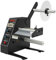 Xilinjyao Automatischer Etikettenspender Etikettenabroller Etikettenspender 20 x 21 x 22 cm 220 V 50 Hz für Verschiedene Branchen