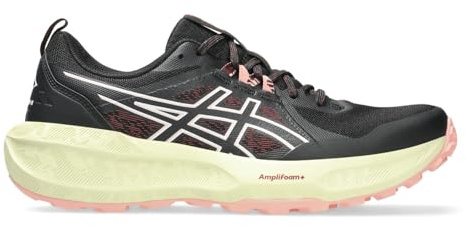 ASICS Damen Gel-Sonoma 8 Sneaker, Black White, 42.5 EU