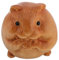 SUPVOX Miniature Hamster Statue Wooden Animal Ornament for Home Decor Unique Mouse Sculpture Figurine