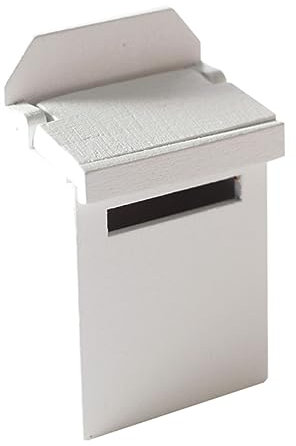 KONTONTY Miniatur-briefkasten Für Puppenhaus Klappbarer Miniatur-briefkasten Aus Holz Für DIY-Spielzeug Und Miniaturmöbel Für Junge Mädchen Und Puppenhaus-Liebhaber