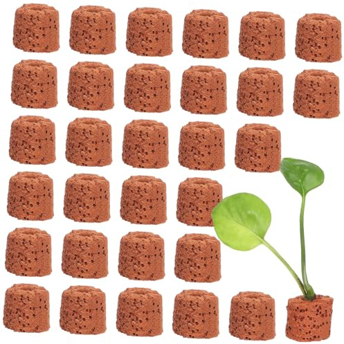 VICASKY 30 Pezzi Fissi per Piante Acquatiche in Scuro Supporto Pesante per Acquari e Decorazione Paesaggistica per Fissaggio Piante in Vasche Piccole