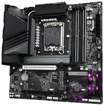 Carte mère adaptée pour GIGABYTE Z790M AORUS ELITE AX DDR5 WIFI 6E Z790 Slots Micro ATX Prend en charge 14e génération, 13e génération, 12e génération Intel Core S LGA1700