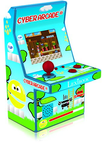 LEXIBOOK JL2951 Vidéoconsole Portable avec 240 Jeux Inclus, Design rétro