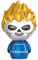 Marvel Comics Vinyl Sugar Dorbz Vinyl Figure Ghost Rider Metallic 8 cm Funko Mini Figuren