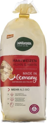 Hartweizennudeln Huhn und Hahn