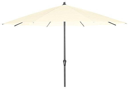 SIENA GARDEN Sonnenschirm AVIO Ø 350 cm ecru