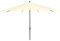 SIENA GARDEN Sonnenschirm AVIO Ø 350 cm ecru