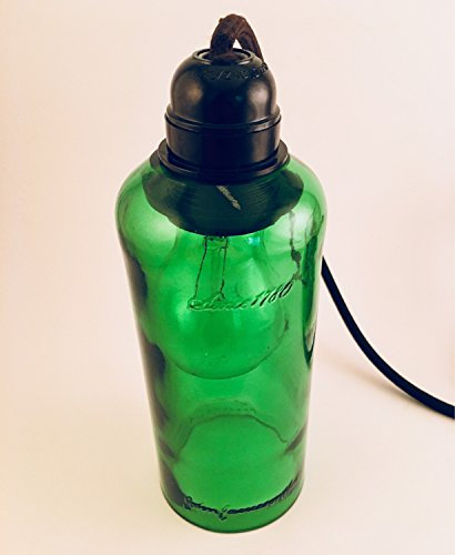 Reciclar Factory Jameson Irish Whiskey Bottle Hanging Pendant Light with Fittings - Flask ONLY